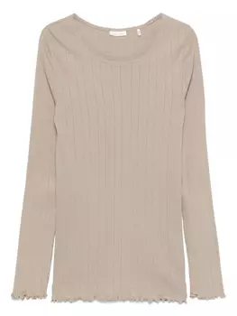 Футболка Edie с длинными рукавами Skall Studio, зеленый