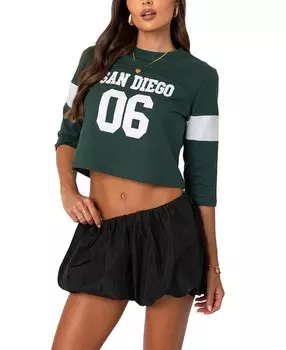 Футболка Edikted Сан-Диего, зеленый