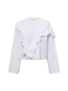 Футболка edited, белый