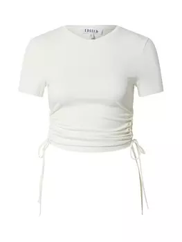 Футболка Edited GINA, бежевый