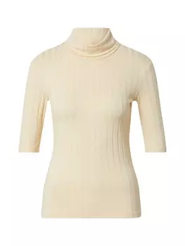 Футболка Edited MALANI, бежевый