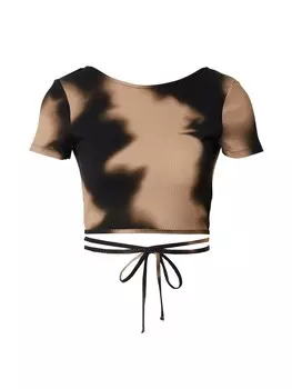 Футболка Edited RIVER, коричневый