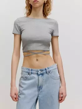 Футболка Edited RIVER, серый