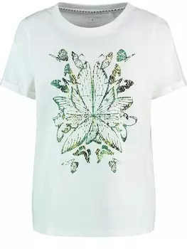 Футболка EDITION, цвет wei/grn