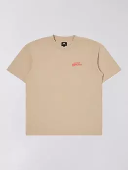 Футболка Edwin Carefree Dance, белый перец