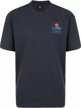 Футболка EDWIN, цвет navy blazer