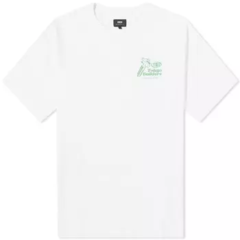 Футболка Edwinа Токио Строителей, белый
