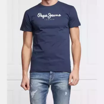 Футболка Eggo стандартного кроя Pepe Jeans London, синий
