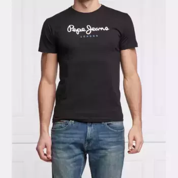 Футболка Eggo стандартного кроя Pepe Jeans London, черный