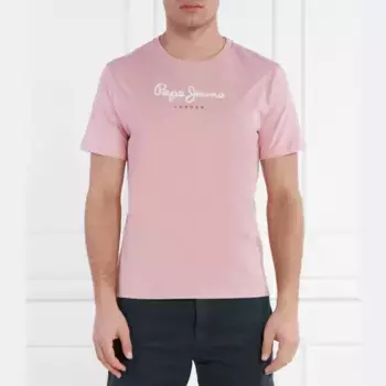 Футболка Eggo стандартного кроя Pepe Jeans London, розовый