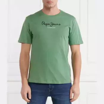 Футболка Eggo стандартного кроя Pepe Jeans London, зеленый