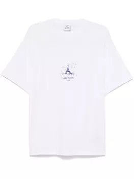 Футболка Eiffel Tower VETEMENTS, белый
