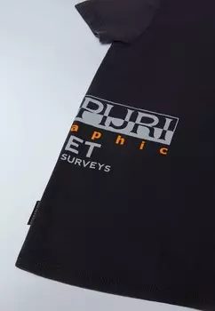 Футболка EIGER Napapijri, черный