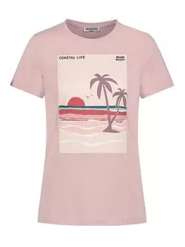 Футболка Eight2Nine, розовый