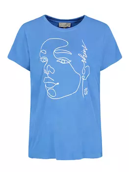 Футболка Eight2Nine, светло-синий