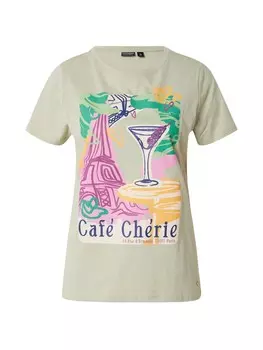 Футболка Eight2Nine, зеленый/пастельно-зеленый