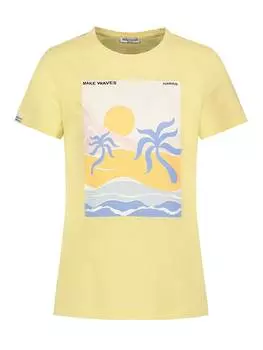 Футболка Eight2Nine, желтый