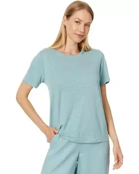 Футболка Eileen Fisher Crew Neck, цвет Seafoam
