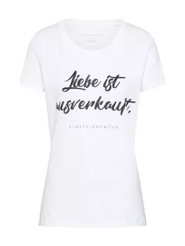 Футболка EINSTEIN & NEWTON, белый