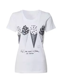 Футболка EINSTEIN & NEWTON, белый