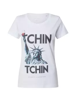 Футболка EINSTEIN & NEWTON, белый