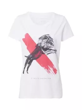 Футболка EINSTEIN & NEWTON, белый