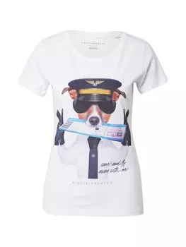 Футболка EINSTEIN & NEWTON, белый