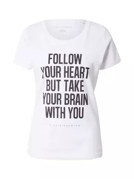 Футболка EINSTEIN & NEWTON BRAIN, белый