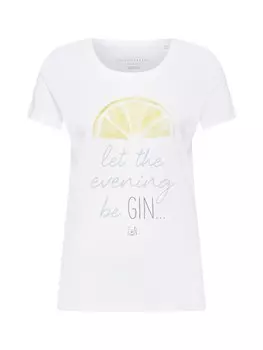 Футболка EINSTEIN & NEWTON GIN, белый