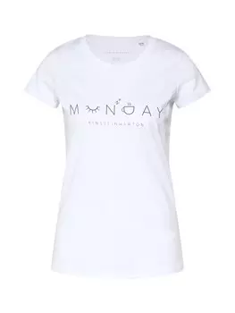 Футболка EINSTEIN & NEWTON MONDAY, белый