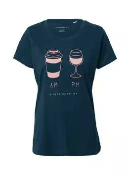 Футболка EINSTEIN & NEWTON, темно-синий