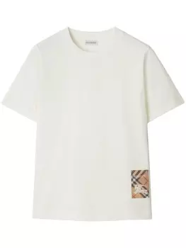 Футболка ЕКД Burberry, белый