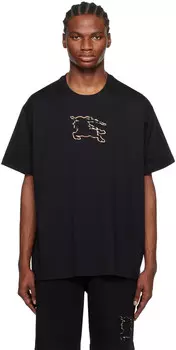Футболка ЕКД Burberry, черный