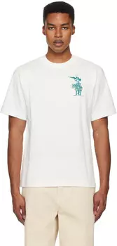 Футболка EKD Cotton Off-White Burberry