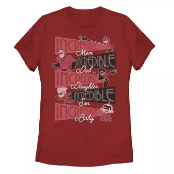 Футболка Elastigirl Mom для юниоров Disney/Pixar Incredibles 2 Elastigirl Mom Licensed Character