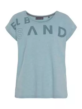 Футболка ELBSAND, бирюзовый