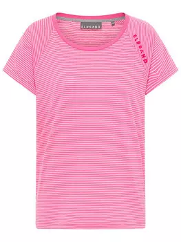 Футболка ELBSAND Calisa, розовый