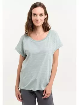 Футболка ELBSAND Calisa, зеленый