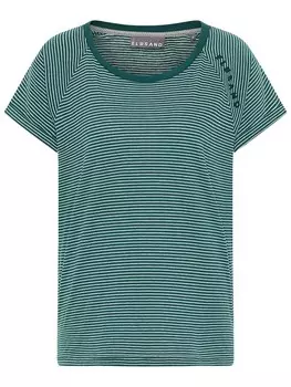 Футболка ELBSAND Calisa, зеленый