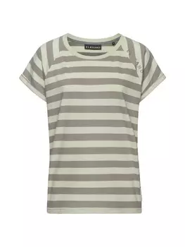 Футболка ELBSAND, цвет pastellgrn-grau