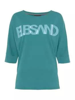 Футболка ELBSAND, цвет seaweed teal