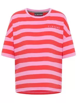 Футболка ELBSAND Dima, цвет pink/rosa