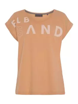 Футболка ELBSAND, оранжевый