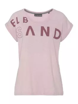 Футболка ELBSAND, розовый