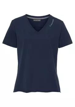 Футболка Elbsand Shirt, цвет marine blue/smoke blue