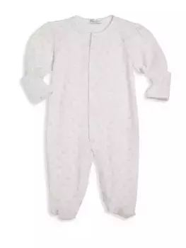 Футболка Ele-Fun с принтом для маленьких девочек Kissy Kissy, розовый