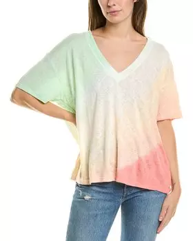 Футболка Electric Rose Chase с V-образным вырезом Electric & Rose