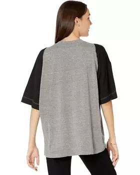 Футболка Electric & Rose Luna Tee, цвет Dark Heather Grey/Onyx