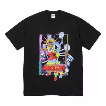 Футболка electromagnetic t-shirt 'black' Supreme, черный
