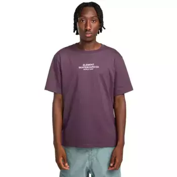 Футболка Element Skateboard Co, фиолетовый